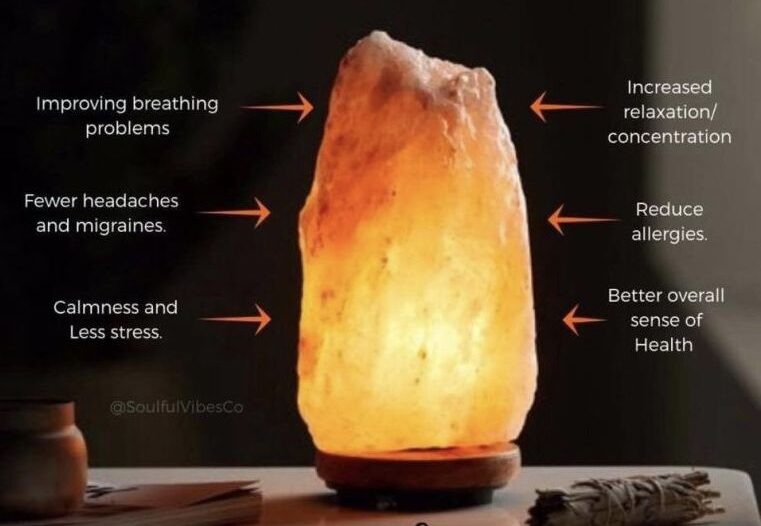 himalayan salt lamp benefits