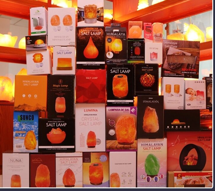 himalayan salt lamp packing