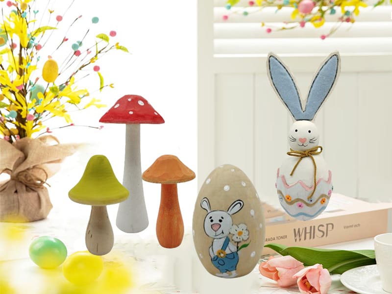 wooden easter crafts